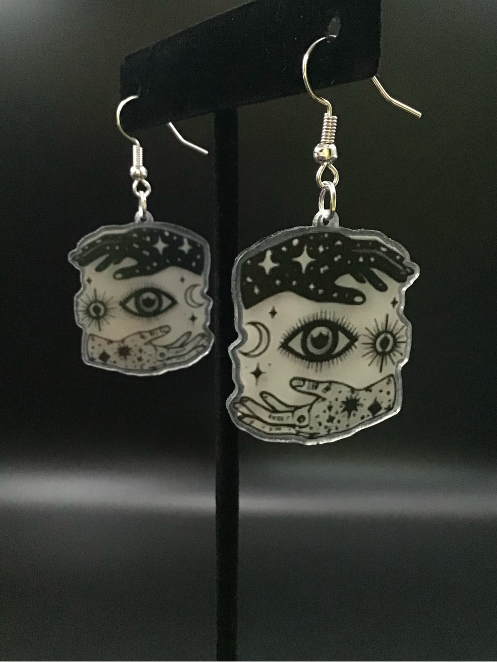 Mystic Hands Earrings